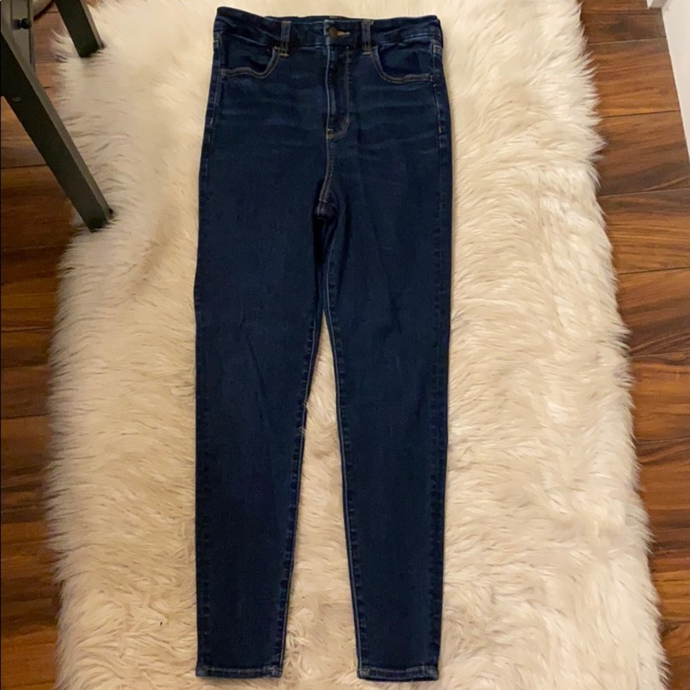 Curvy Super Hi Rise AE Jegging